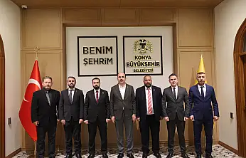 Konya Modeli Belediyecilik, Suriye'ye örnek oldu!
