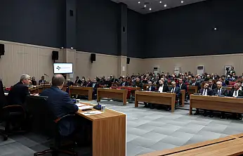 Konya'nın 2026 yatırım rotası belirlendi! İl Koordinasyon Kurulu toplandı