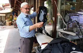 Konya'nın 53 yıllık 'Elbise Doktoru'ndan teknoloji itirafı!
