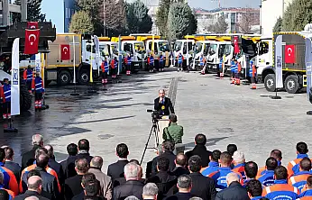 Konya'nın altyapı ordusu güçleniyor! KOSKİ'ye 19 yeni hizmet neferi