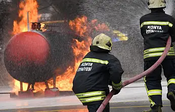 Konya'nın ateş tanımayan kahramanları binlerce olaya koştu!