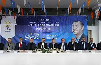 Konya'nın dört bir yanında hizmet seferberliği!