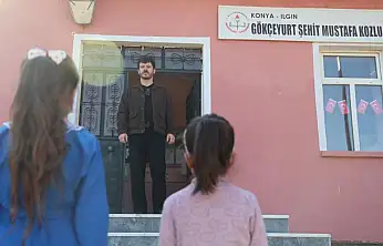 Konya'nın en özel okulunda ilk ders zili çaldı! 2 öğrenci ve 1 öğretmen...