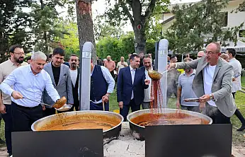 Konya'nın geçmişe götüren geleneği 5.kez yapıldı