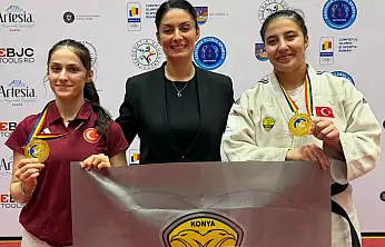 Konya'nın genç yıldızları tarih yazdı! Uluslararası arenada büyük başarı