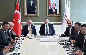 Konya'nın gençlik ve spor yatırımları Ankara'da ele alındı!