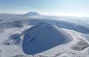 Konya'nın gözde turizm alanı beyaza büründü! İşte doğa harikasındaki eşsiz kareler