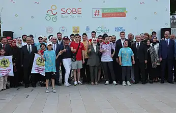 Konya'nın gururu SOBE yine tarih yazdı! Bakan Göktaş da katıldı