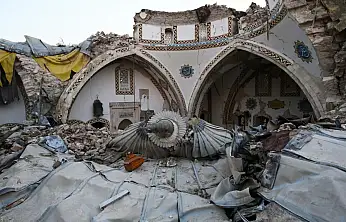 Konya'nın Habib-i Neccar Cami restorasyonu belgesel oldu!