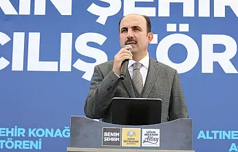 Konya'nın ilçesine dev yatırım! 146 milyon liralık tesis kapılarını açtı
