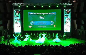 Konya'nın manevi nefesi Fransa'da esti!