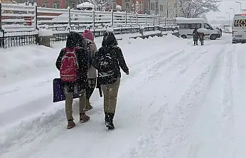 Konya'nın o ilçesinde okullar tatil oldu