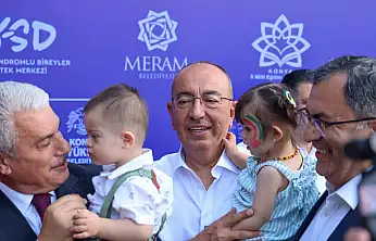 Konya'nın özel evlatları eğlenceye doydu!