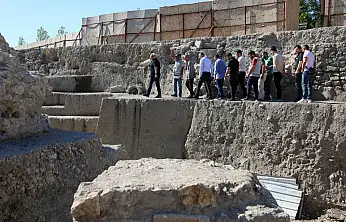 Konya'nın saklı tarihi geleceğe taşınıyor! Dünyanın gözü Meram'da