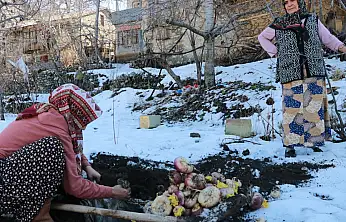 Konya'nın toprak altı hazinesi! Asırlık doğal buzdolabı!