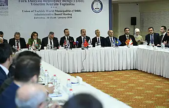 Konya'nın vizyonu sınırları aşıyor! Türk Dünyasının yerel gücü Konya'ya emanet!