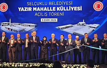 Konya'nın yeni eğitim ve yaşam alanı Numan Kurtulmuş'un katılımıyla açıldı