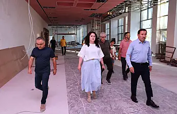 Konya'nın yeni spor üssü geliyor! FIFA standartlarında saha ve  16 farklı branş...
