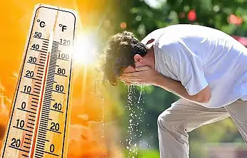 Konya o iki gün kavrulacak! Dışarı çıkarken bir kere daha düşünün!