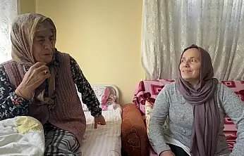 Konya polisinden, kayıp olayında örnek davranış! Sırtında taşıdı