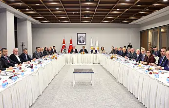 Konya protokolü Bakan Yumaklı ile görüştü