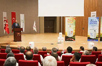 Konya Şeker ve KGTÜ'den Türkiye'de bir ilk: Gübre maliyeti yüzde 40 düşecek!