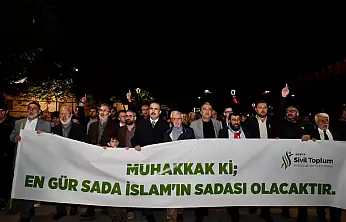 Konya sokağa döküldü: Başkan Altay teşekkür etti!