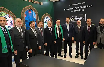 Konya Tanıtım Günleri'nde Karatay Rüzgarı!