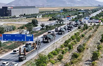 Konya tarihinin en büyük dönüşümünde önemli adım: Tanklar taşınıyor!