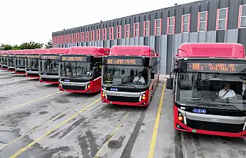 Konya ulaşımına 10 yeni takviye! Filo 706'ya çıktı