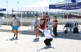Konya, Uluslararası Bocce heyecanına ev sahipliği yapıyor