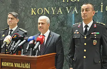 Konya Valisi kritik verileri açıkladı: Ölümlü kazalar azaldı!