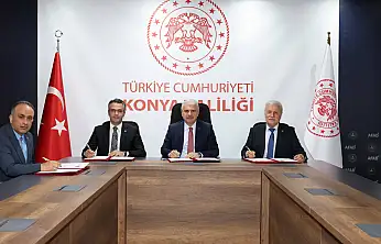 Konya'ya 100 kişilik huzurevi kazandırılıyor