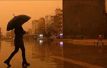 Konya'ya çifte uyarı! Çamur yağmuru geliyor! O saatlere dikkat!