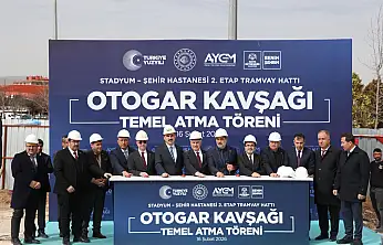 Konya'ya üç katlı çözüm: Otogar Kavşağı'nın temeli atıldı!