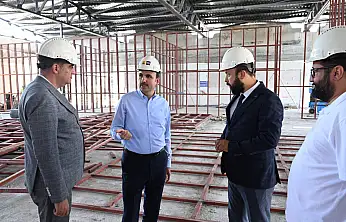 Konya'ya yeni bir LİMA kazandırılıyor! Başkan Altay yerinde inceledi