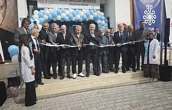 Konya'ya yeni sağlık merkezi! O mahallede açılış yapıldı!