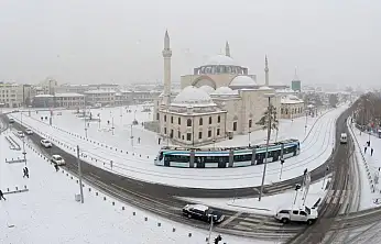 Konya yeni yılın ilk haftasında donacak! -19'a kadar düşüyor!