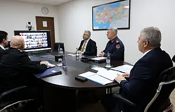 Konya yılbaşında huzurlu ve güvenli olacak!