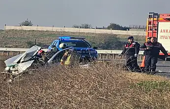 Konya yolunda dehşet kaza! 3 kişi can verdi