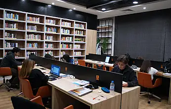 Konyalı gençler bu merkezi çok sevdi! Her şey tek çatı altında