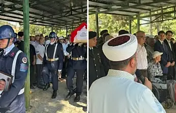 Konyalı Uzman Çavuş son yolculuğuna uğurlandı!