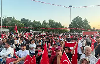 Konyalılar 15 Temmuz'da meydanları doldurdu!