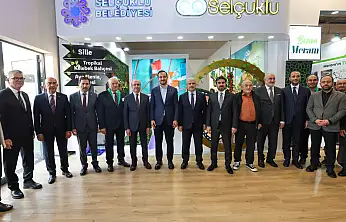 Konyalılar İstanbul'da Buluştu GoSelçuklu Standına Yoğun İlgi!