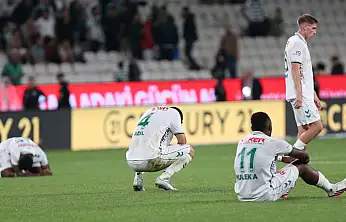 Konyaspor, 6 maçtır kabus yaşıyor: Tarihi seri egale edildi