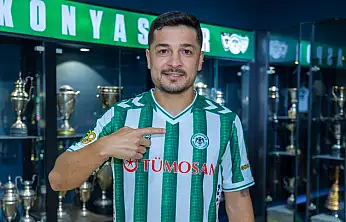 Konyaspor'a geri dönen Ahmet Oğuz'dan açıklama