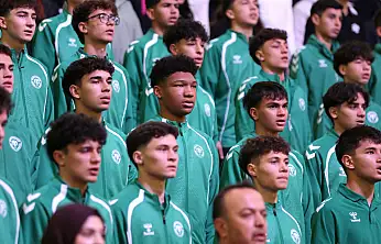 Konyaspor Akademi Takımları, Cumhuriyet Kutlamasına Katıldı