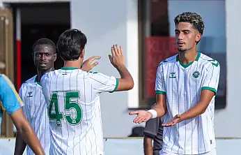 Konyaspor, Al Dhafra'yı Eren Cemali ile geçti! 2-0