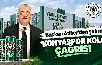 Konyaspor Başkanı Atiker'den Konyalı esnafa çağrı