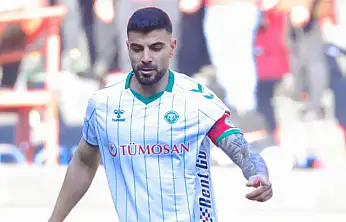 Konyaspor'da Adil'den açıklama! 'Üst sıralarda olacağız'